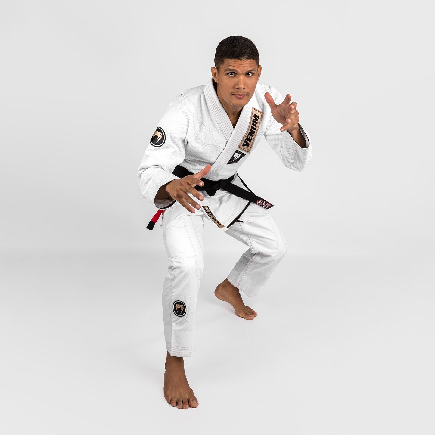 Venum Elite 4.0 brasilianisches Jiu-Jitsu Kimono - Weiß