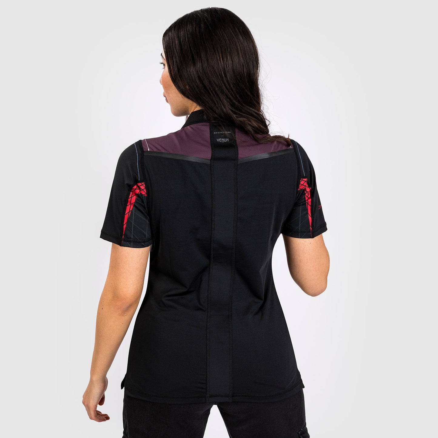 Venum x Dodge Banshee Dry Tech Polo für Frauen - Schwarz
