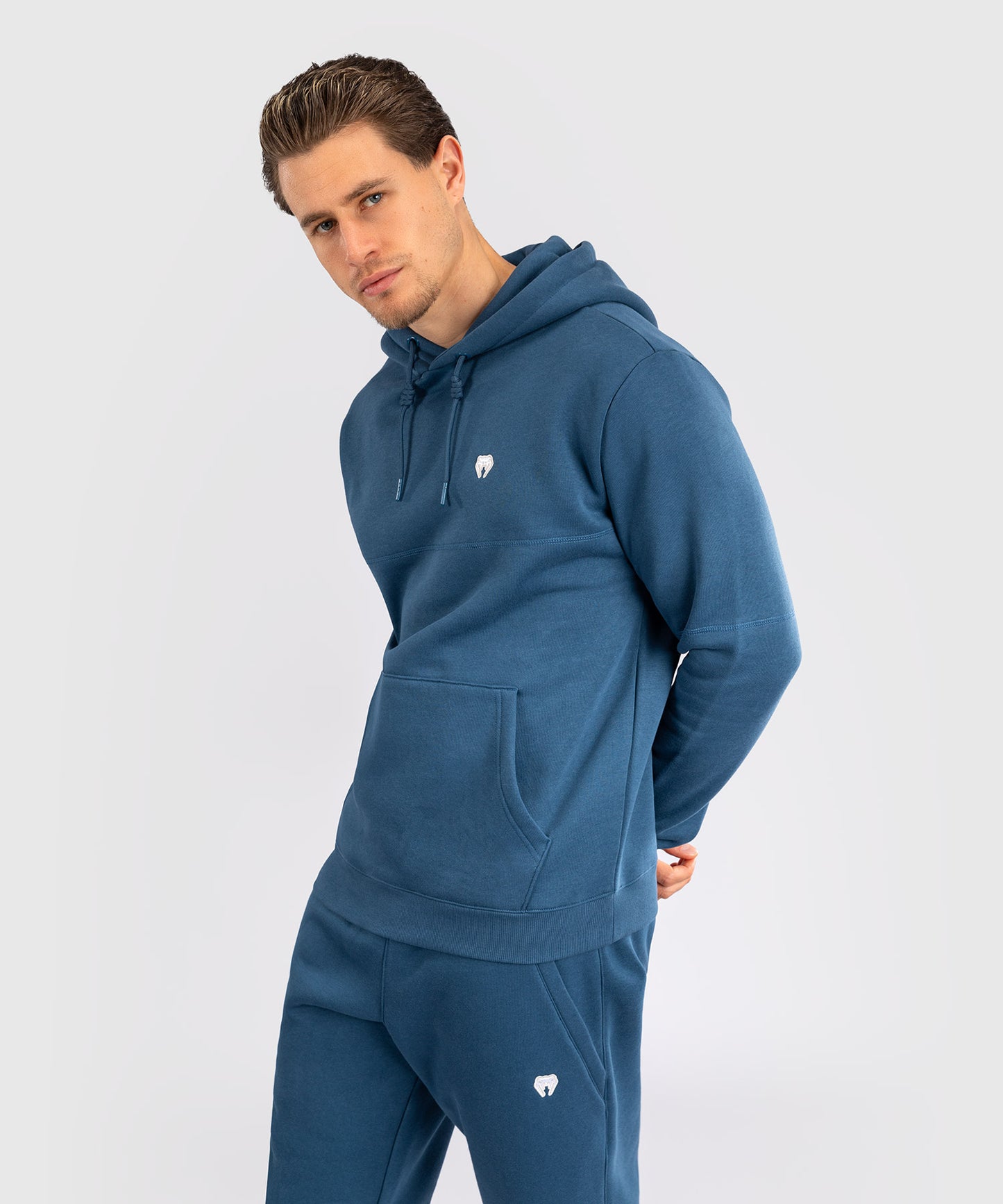Venum Silent Power Hoodie - Pfau Blau