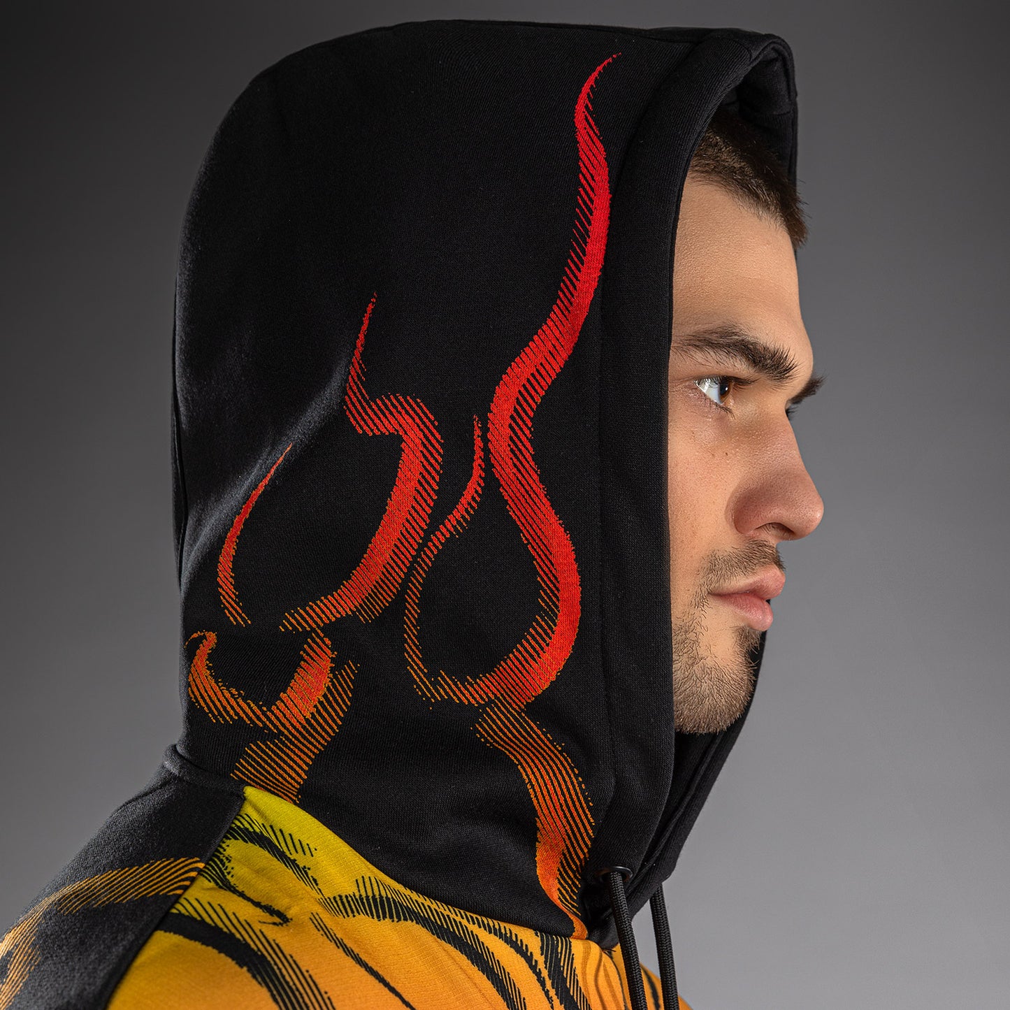 Venum x TEKKEN 8 Kapuzenpullover - Yoshimitsu - Schwarz/Orange