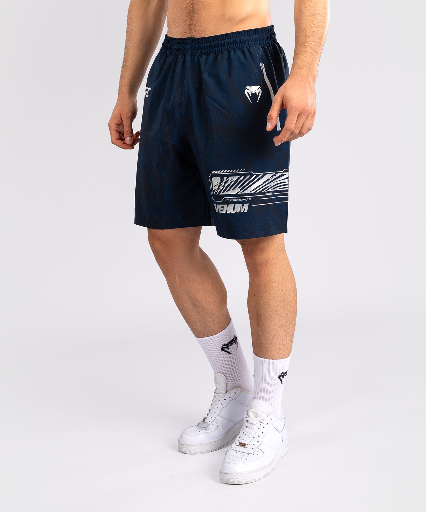 UFC Fusion by Venum Fight Week Herren Performance Short - Ozeanisches Blau