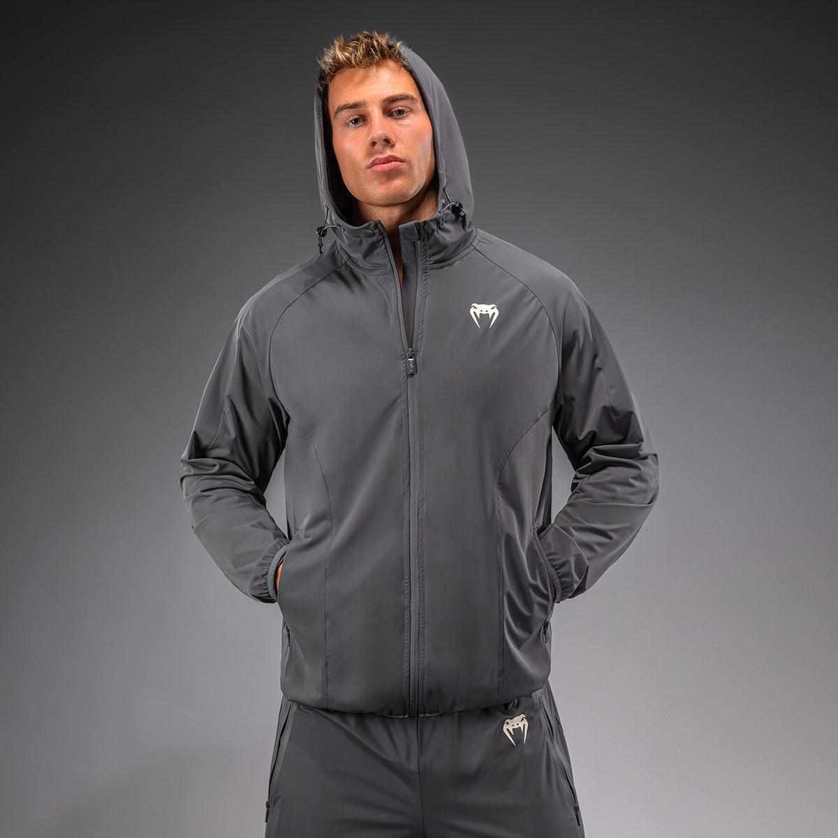 Venum Contender Aero Trainingsjacke - Grau
