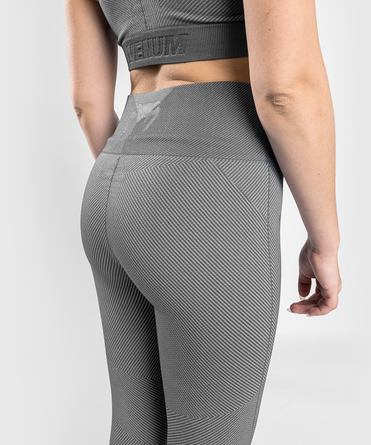 Venum Sparring Seamless Leggings ⅞ - Dunkelgrau