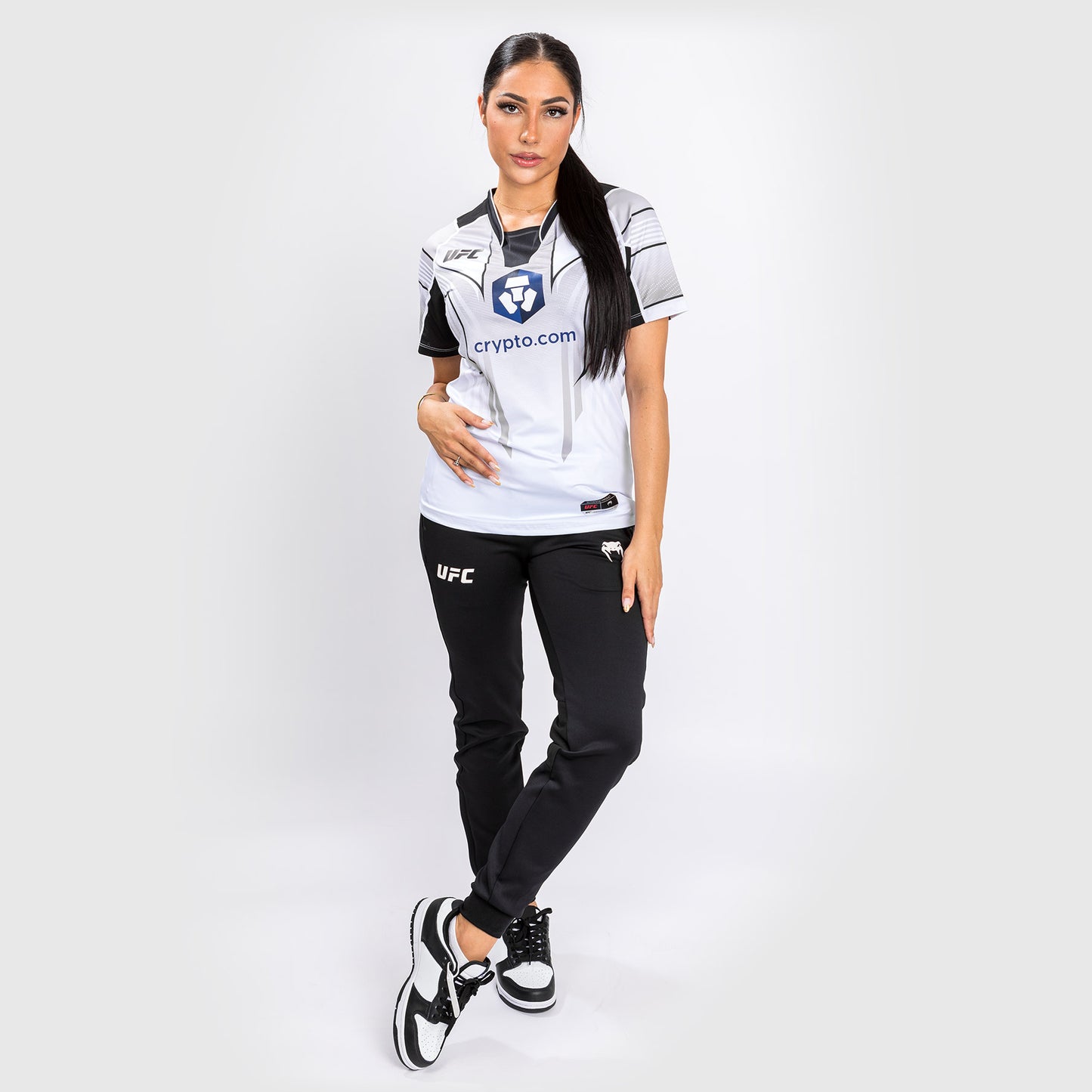 UFC Venum Authentic Fight Night 2.0 Frauen Walkout Jersey - weiß