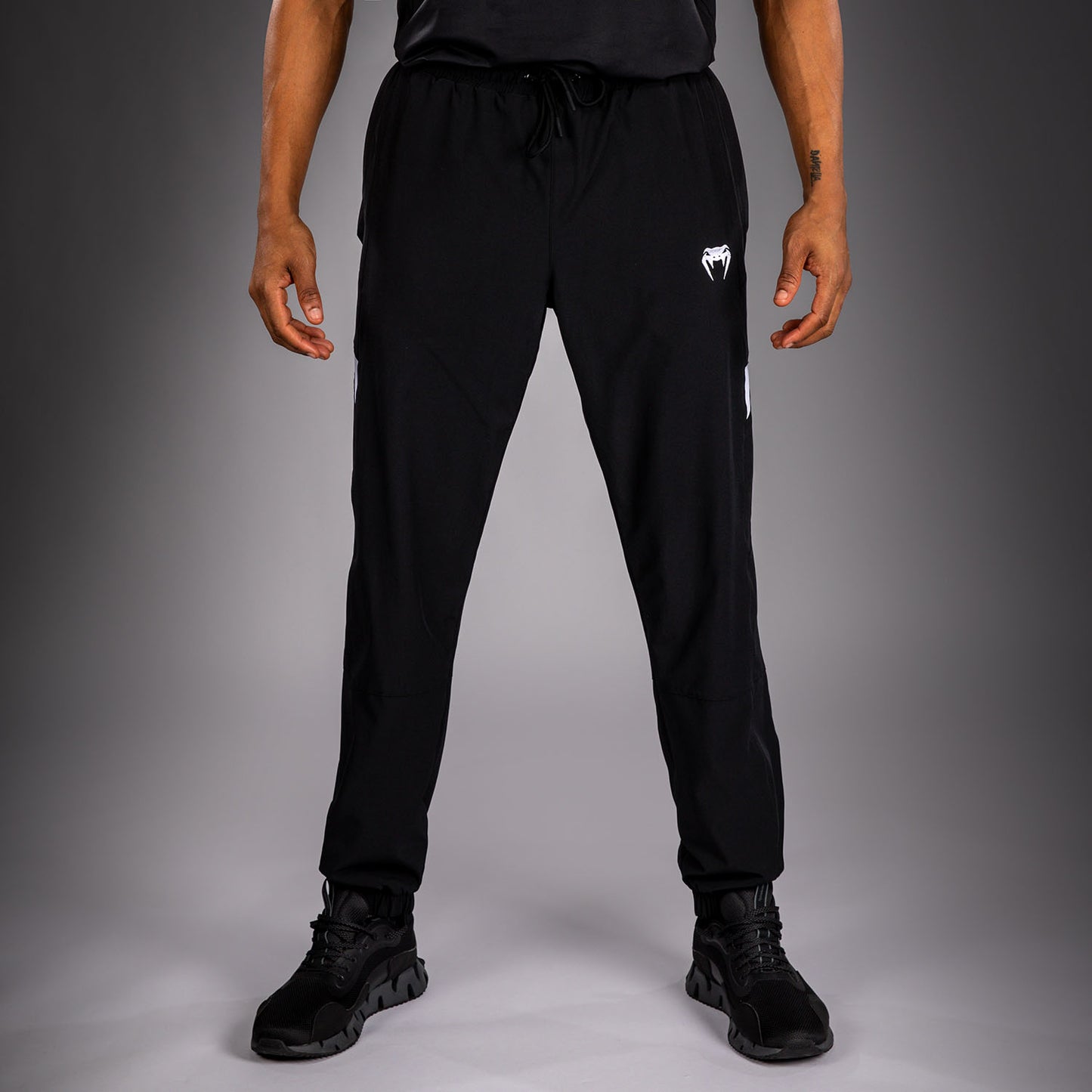 Venum Attack 90 Jogginghose – Weiß/Schwarz