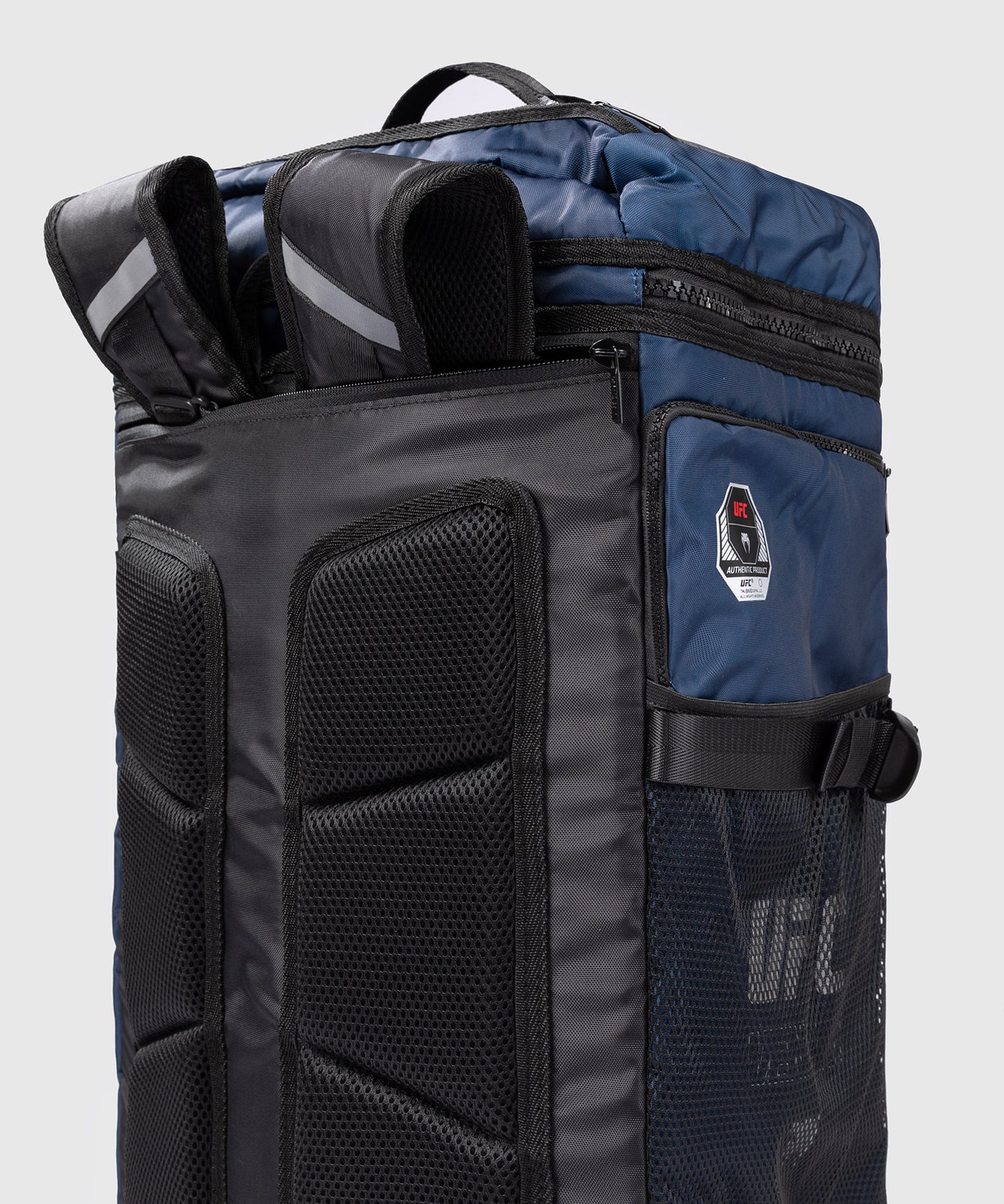 UFC Fusion by Venum Fight Week Duffel Bag - Oceaanblauw