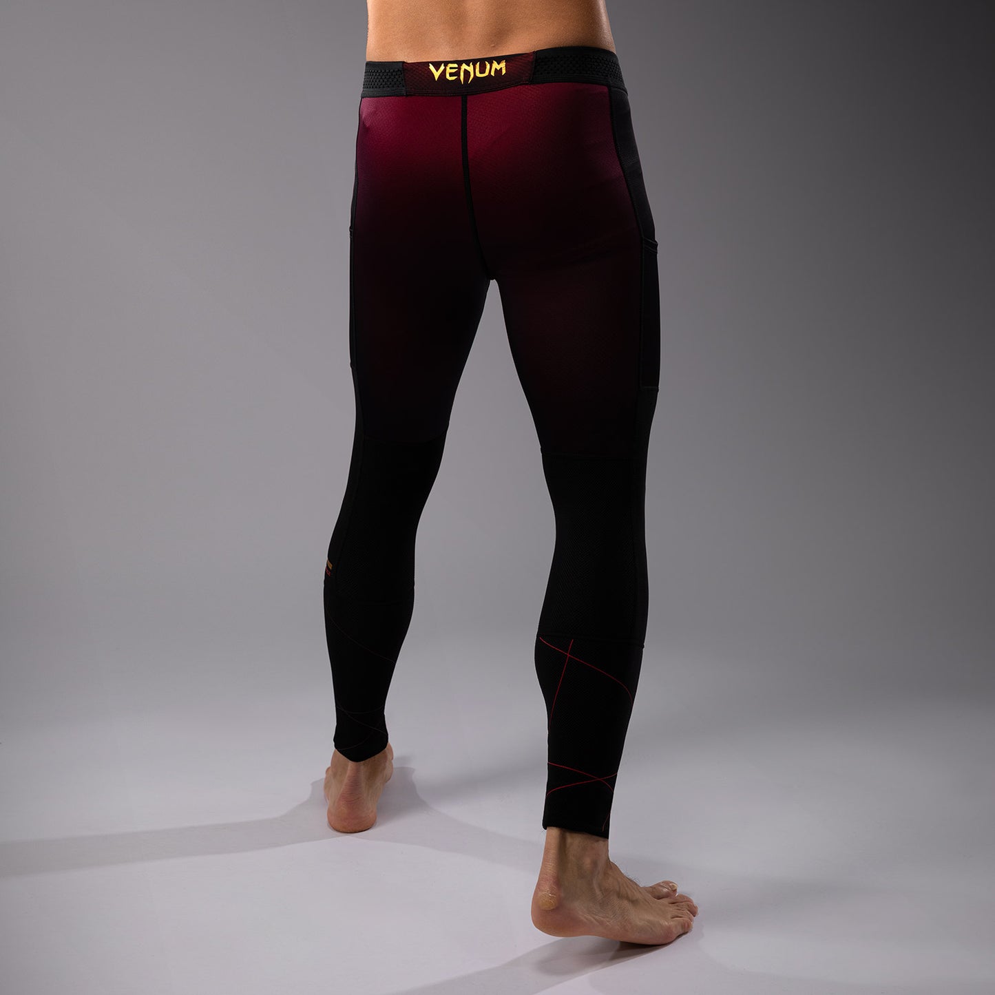 Venum Tactical XT Spats- schwarz/burgund/gold