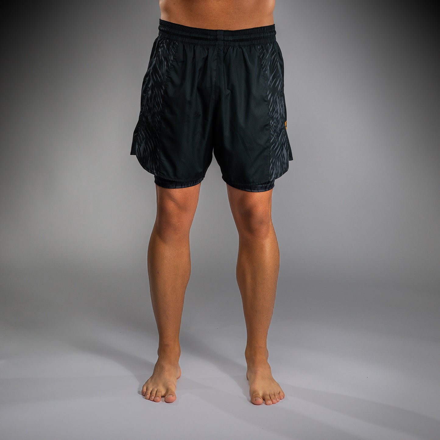 Venum x Chimaev Trainingsshorts - Schwarz/Grau