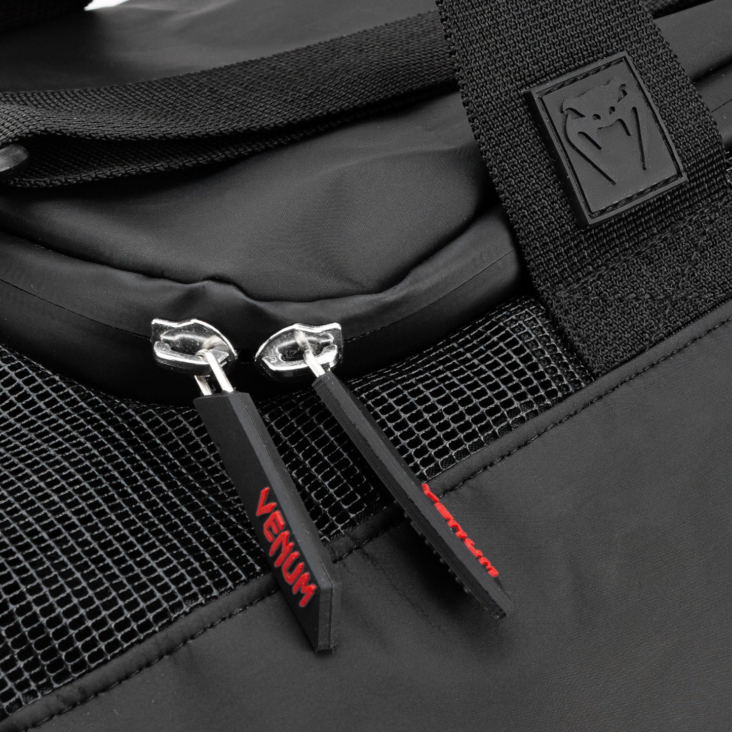 Venum Trainer Lite Evo-Sporttaschen - Schwarz/Rot