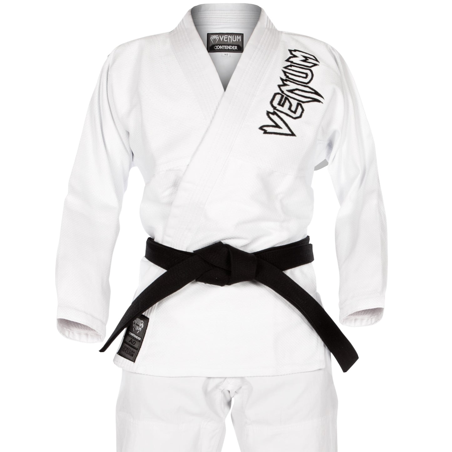 Venum Contender 2.0 BJJ Kampfanzug - Weiß