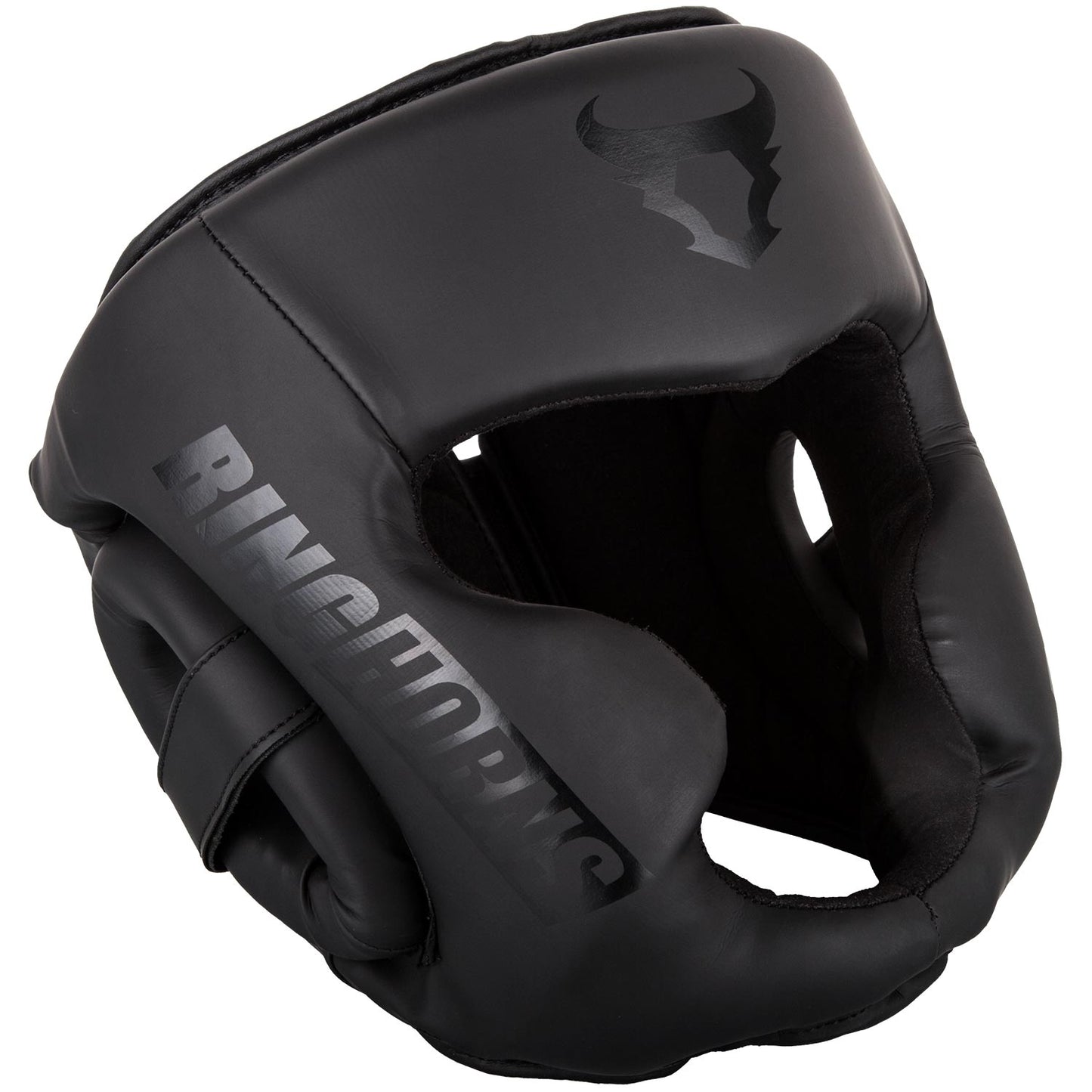 Ringhorns Charger Kopfbedeckung-Schwarz/Schwarz