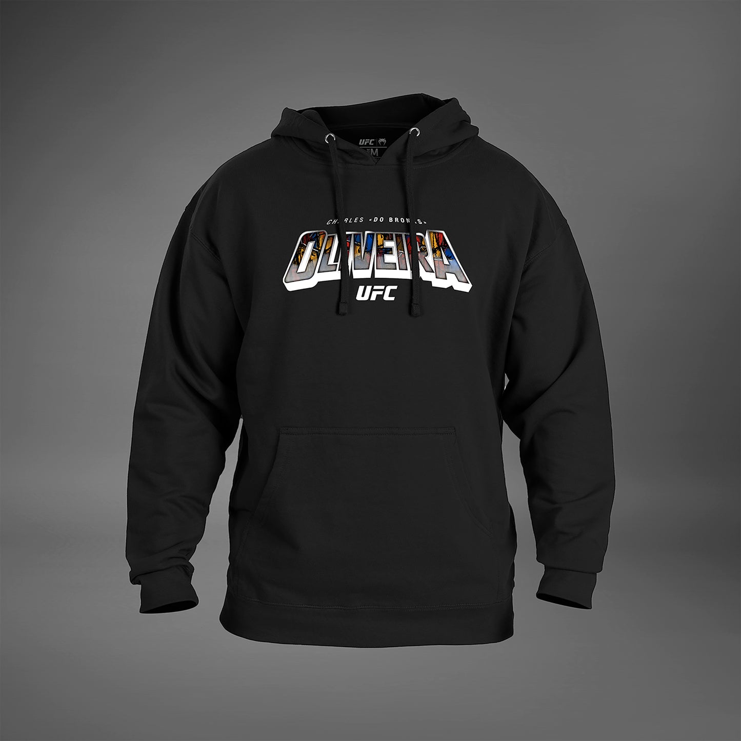 UFC Unrivaled by Venum Charles Oliveira Herren Hoodie - Schwarz