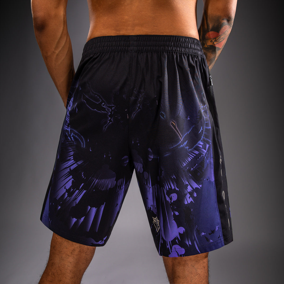 Jujutsu Kaisen x Venum Gojo Trainingsshorts – Lila