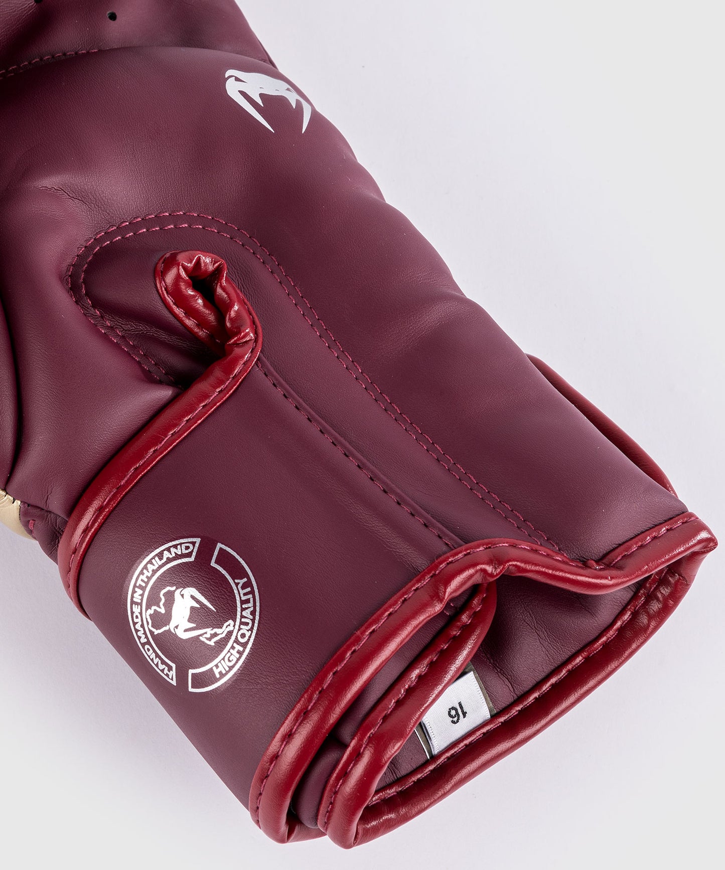 Venum Elite Boxhandschuhe - Burgund/Gold