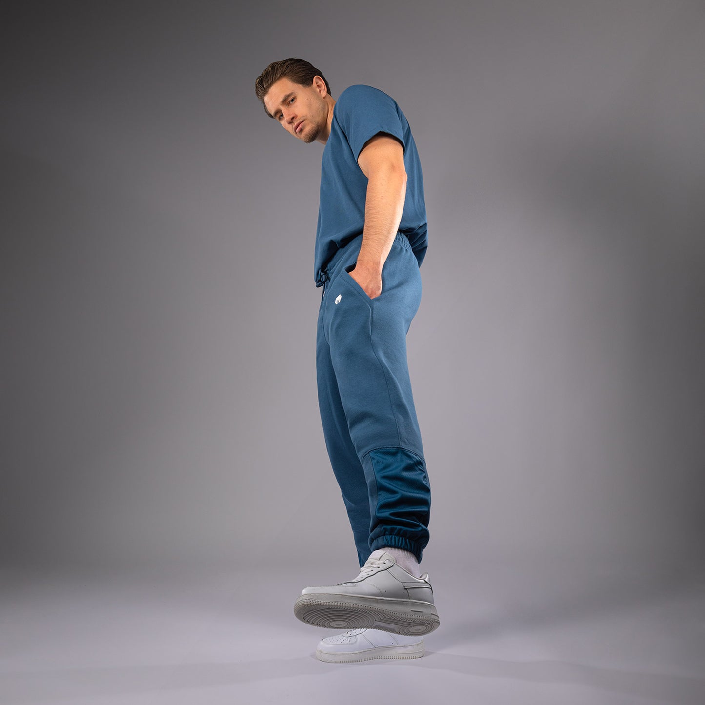 Venum Silent Power Jogginghose - Pfau Blau