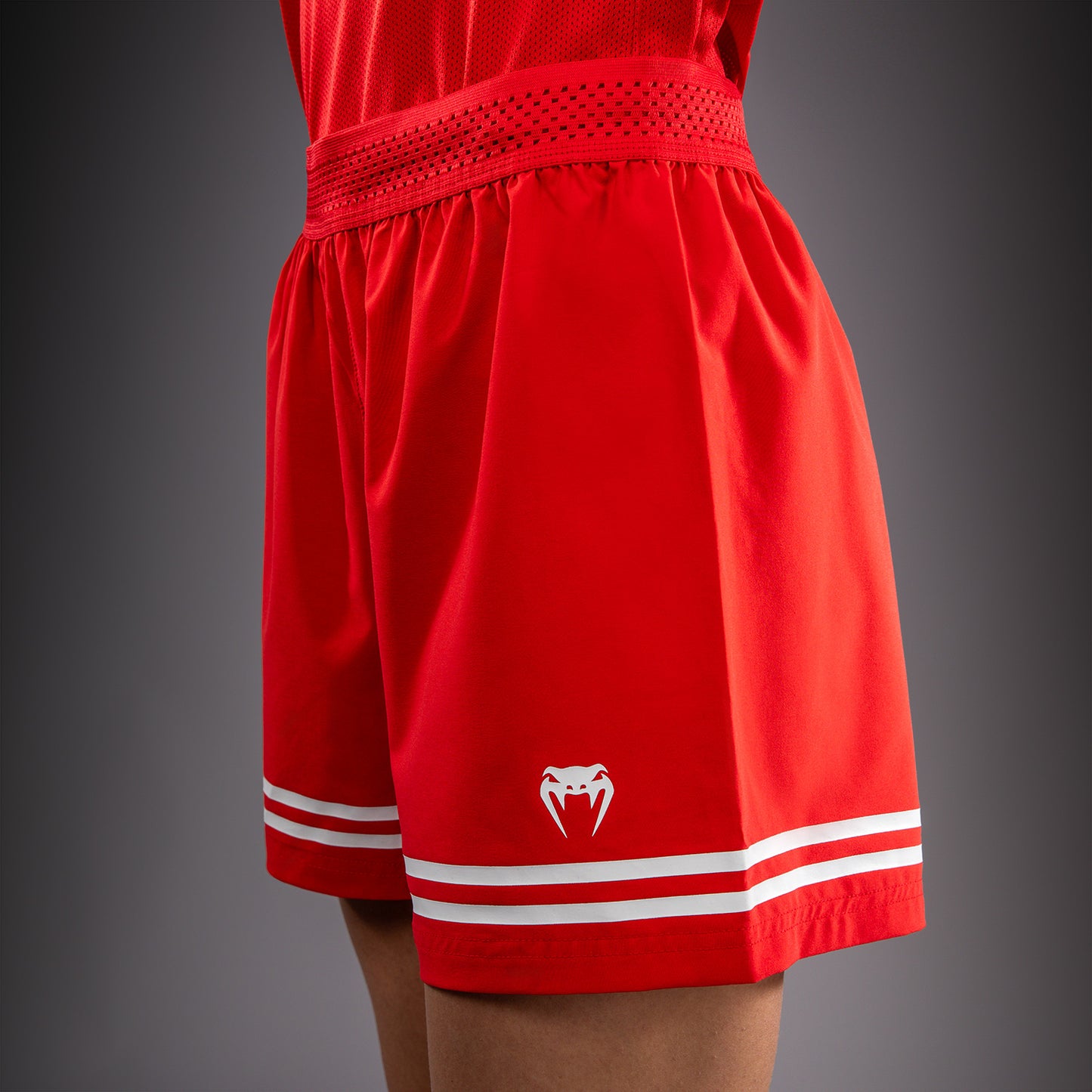 Venum Flag Fußball Shorts für Damen - Rot