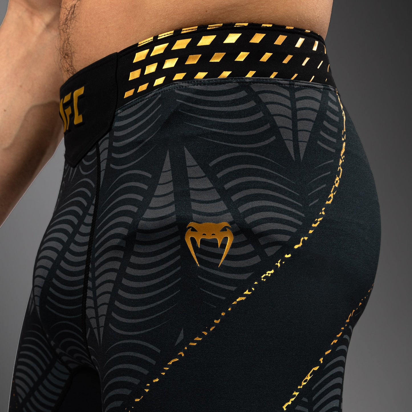 UFC Zenith by Venum Authentic Fight Night Vale Tudo Short Herren Personalisiert - Champion