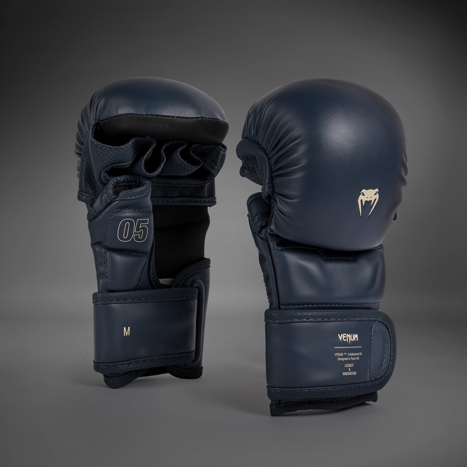 Venum Impact Evo MMA-Sparringhandschuhe - Eisblau