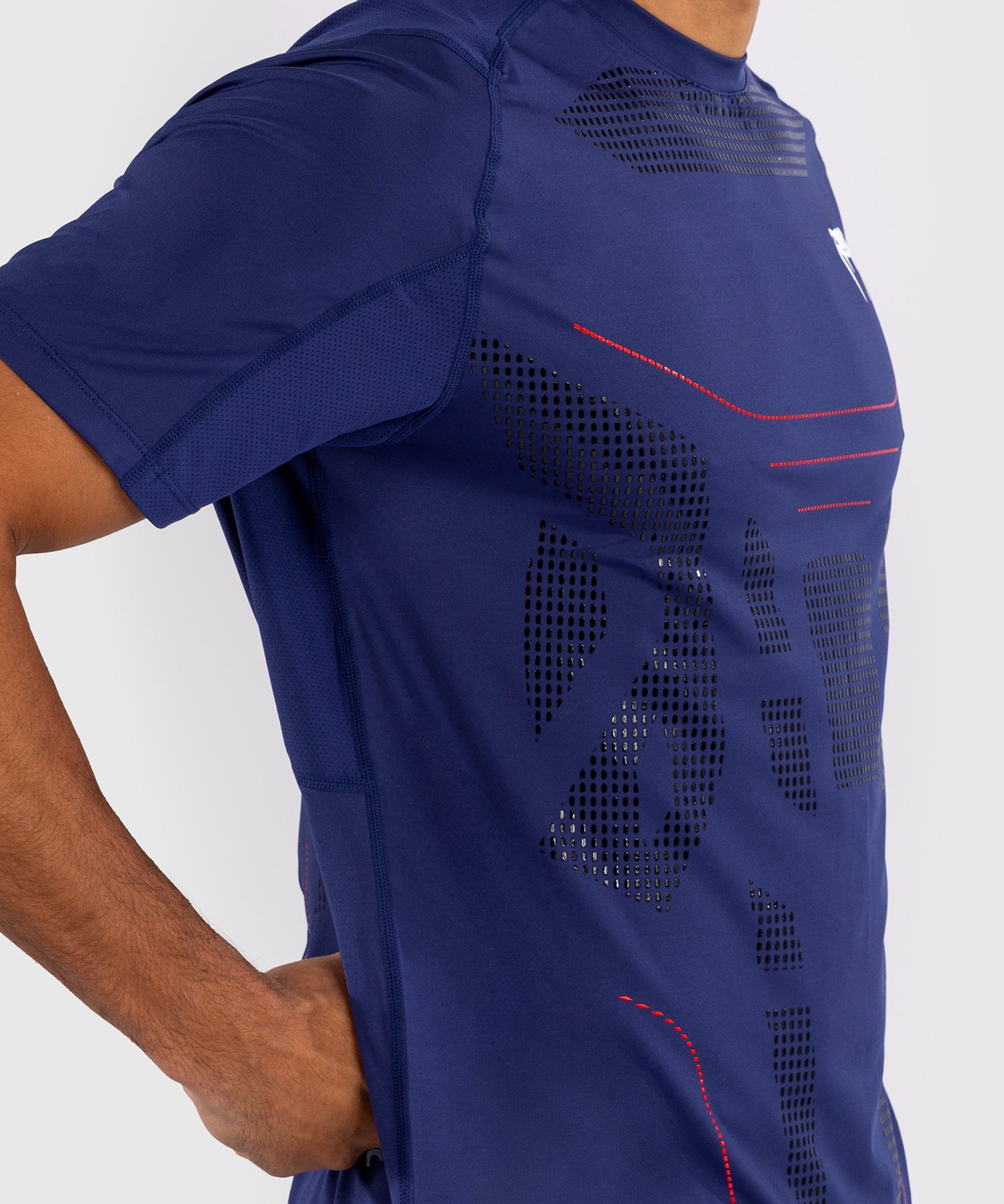 Venum Technical 3.0 Dry-Tech T-Shirt - Nachtblau