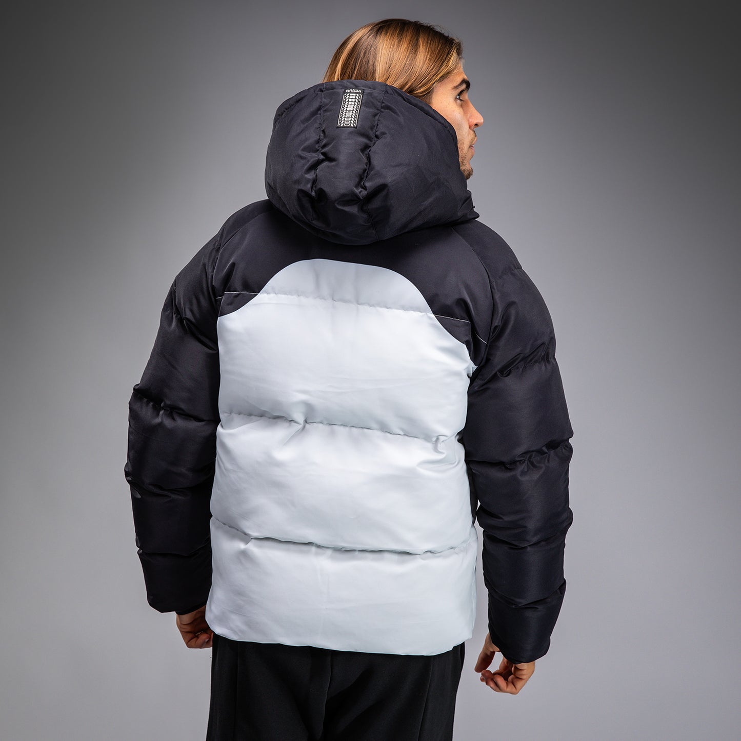 Venum Attack Daunenjacke - Schwarz/Eis