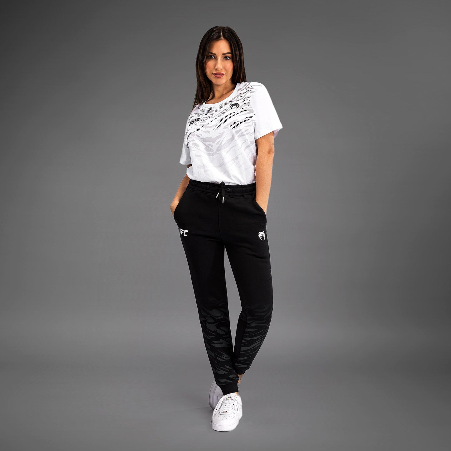 UFC Fusion by Venum Replica Damen Hose - Schwarz