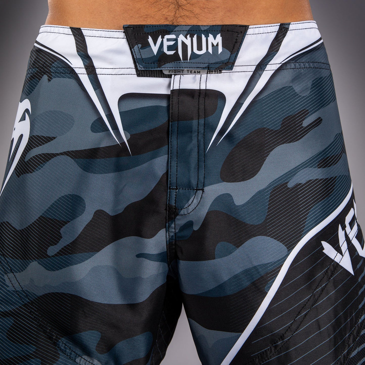 Venum Camo Hero Fightshorts - Dunkelmarineblau/Blau