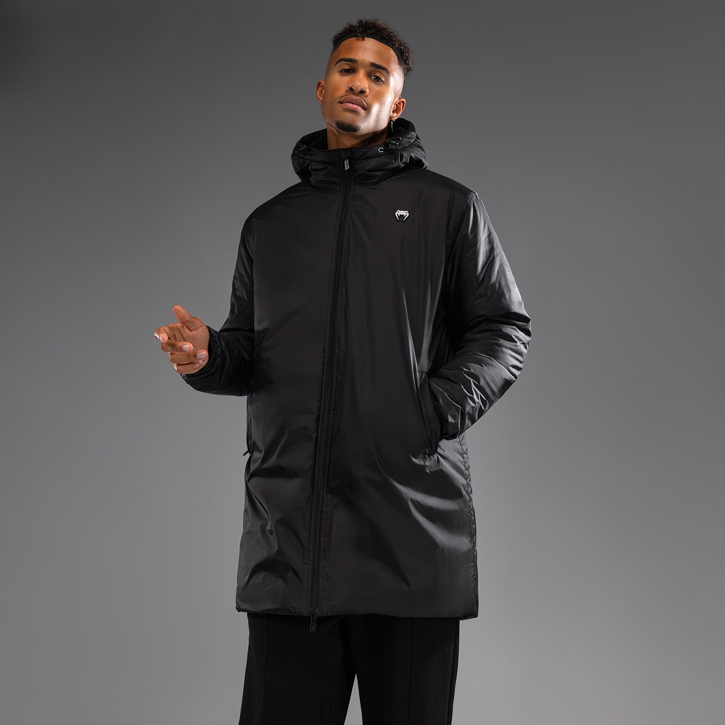Venum Urban Guard Parka Jacke - Schwarz