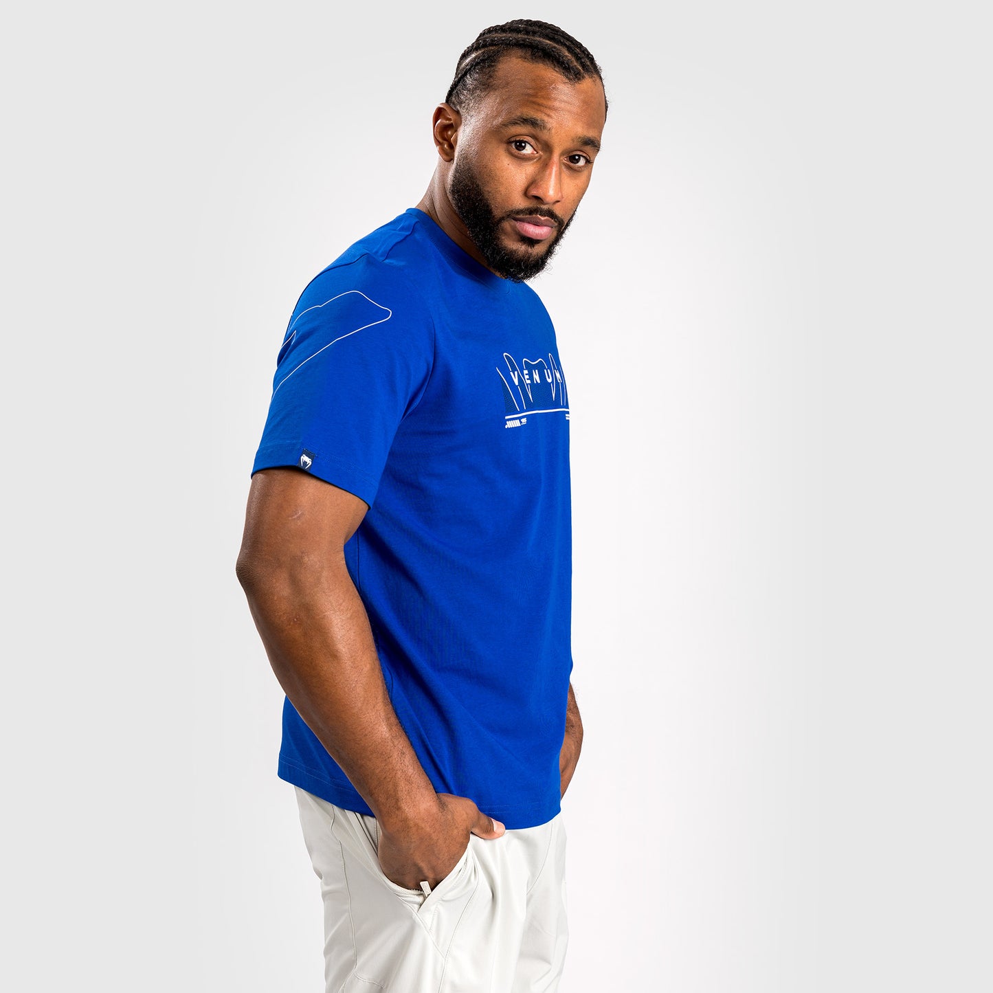 Venum Snake Print T-Shirt - Blu Royale