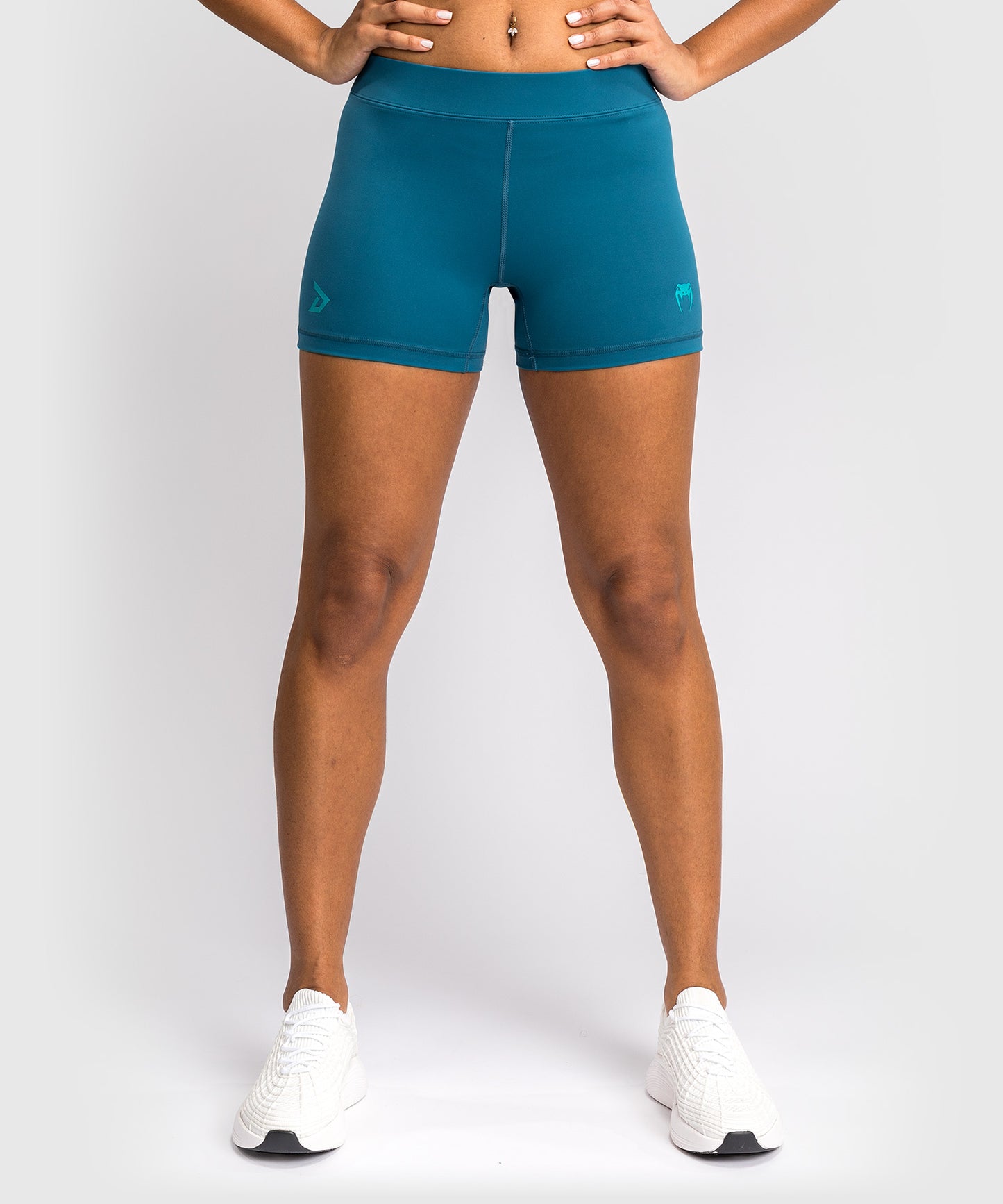 Venum x Demi Damen Vale Tudo Shorts - Azurblau