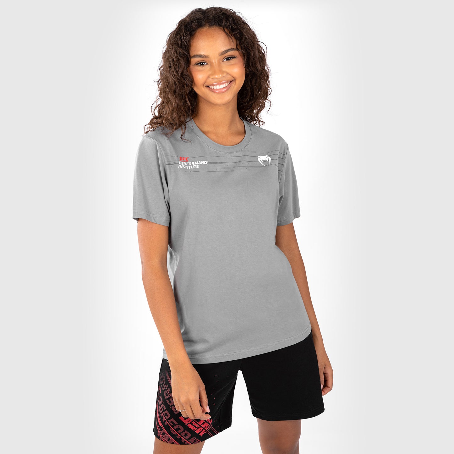 UFC Venum Performance Institute 2.0  Damen T-Shirt - Grau