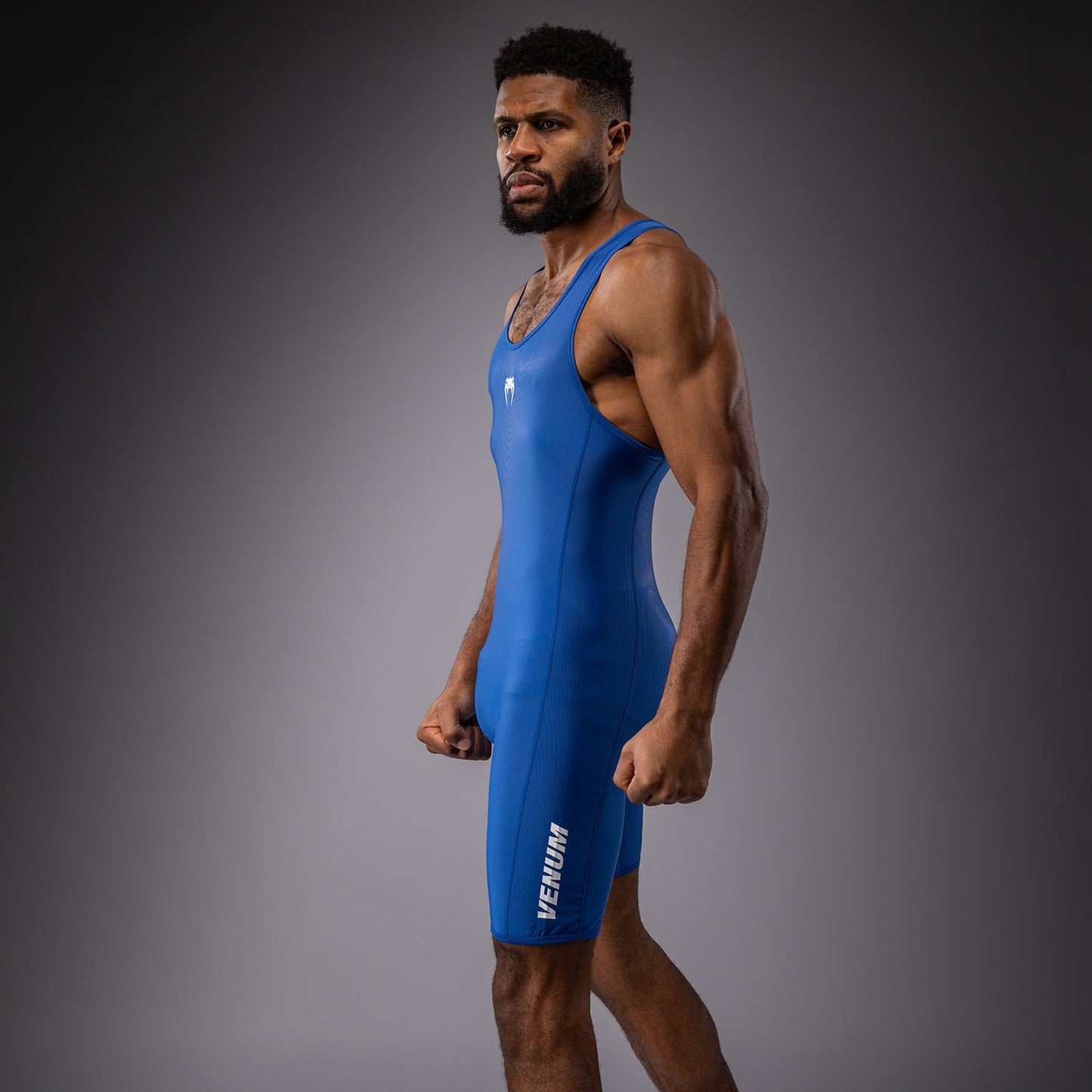 Venum Challenger Ringersinglet Für Herren – Blau