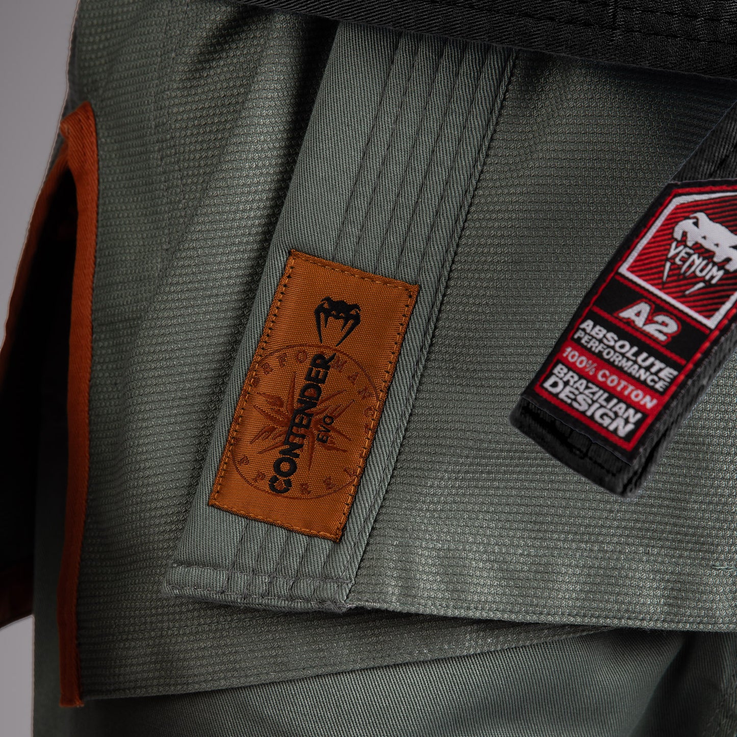 Venum Contender Evo 2.0 Brazilian Jiu Jitsu Gi 380g - Tiefgrün
