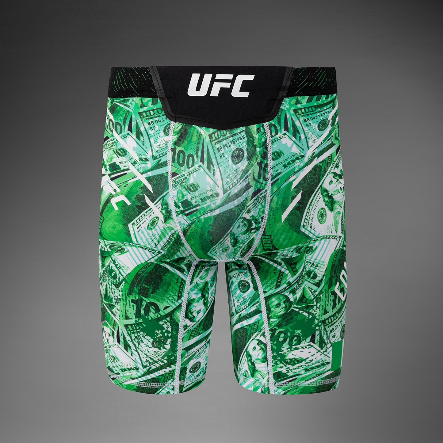 UFC Unrivaled by Venum Conor McGregor Kompressionsshorts für Herren  – Grün