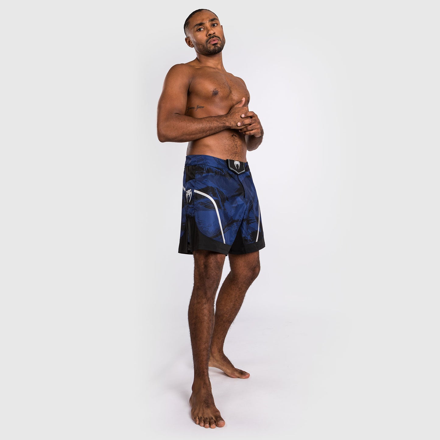 Venum Electron 3.0 Fight Shorts - Marineblau