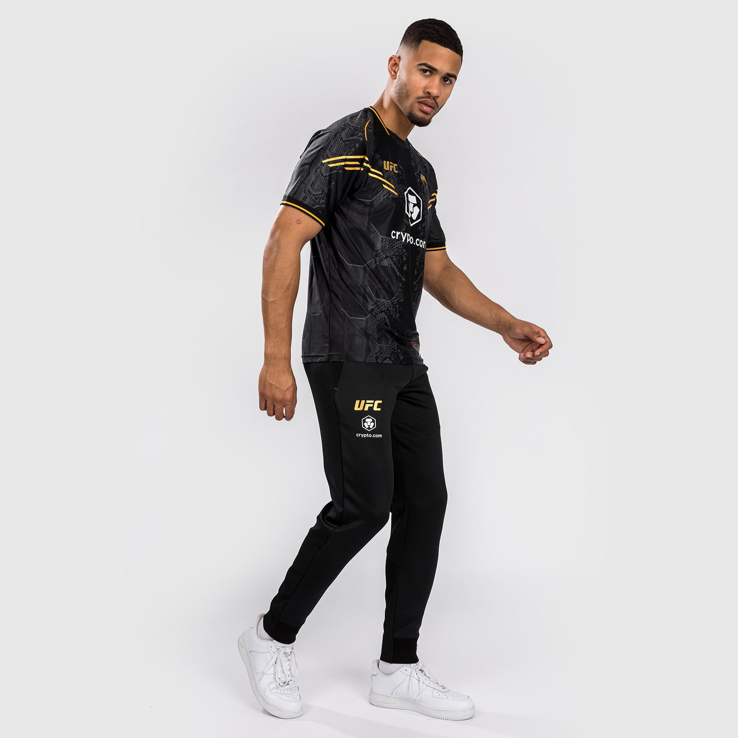 UFC Adrenaline by Venum Authentic Fight Night Herren-Walkout-Hose - Champion