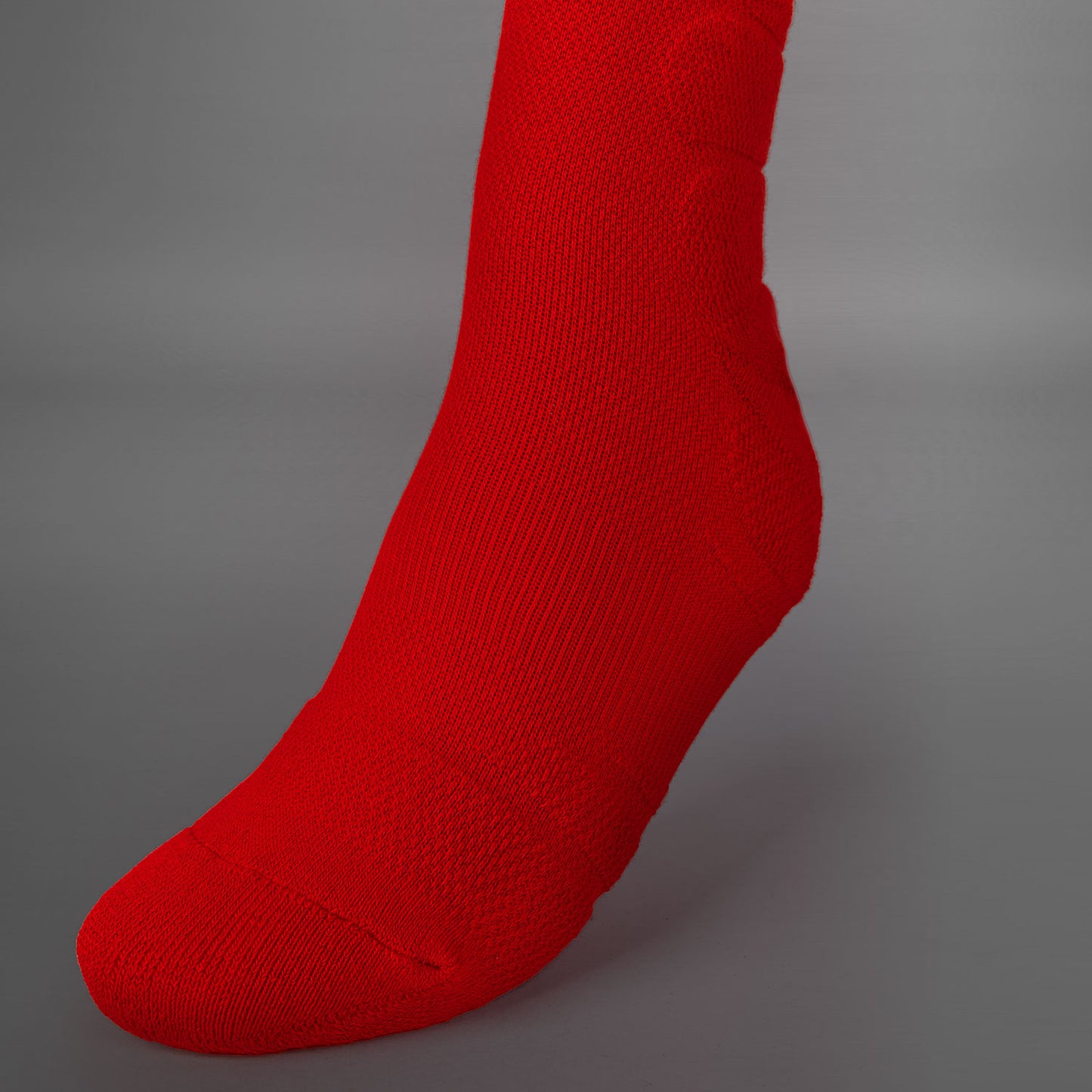 Venum Elite Performance Lange Socken - Rot/Weiß
