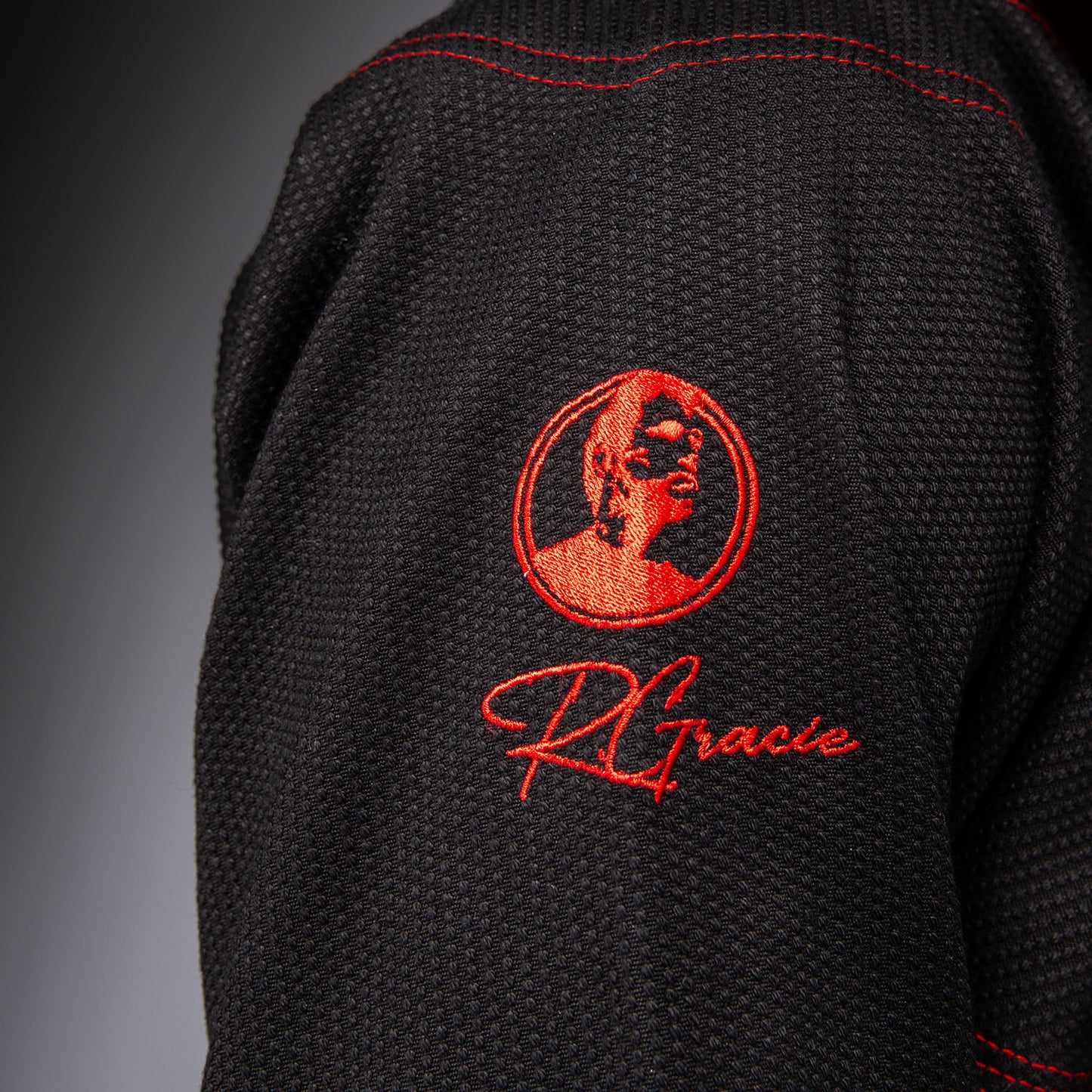 Venum x Roger Gracie Signature BJJ Gi - Schwarz/Rot