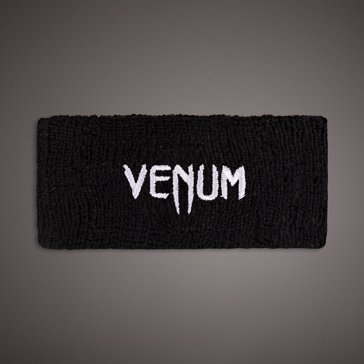 Venum Lineup Wide Bizepsbänder - Schwarz/Weiß