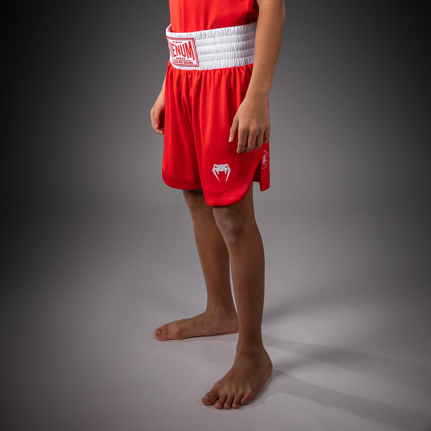 Venum Classic Boxshorts Für Kinder – Feuerrot