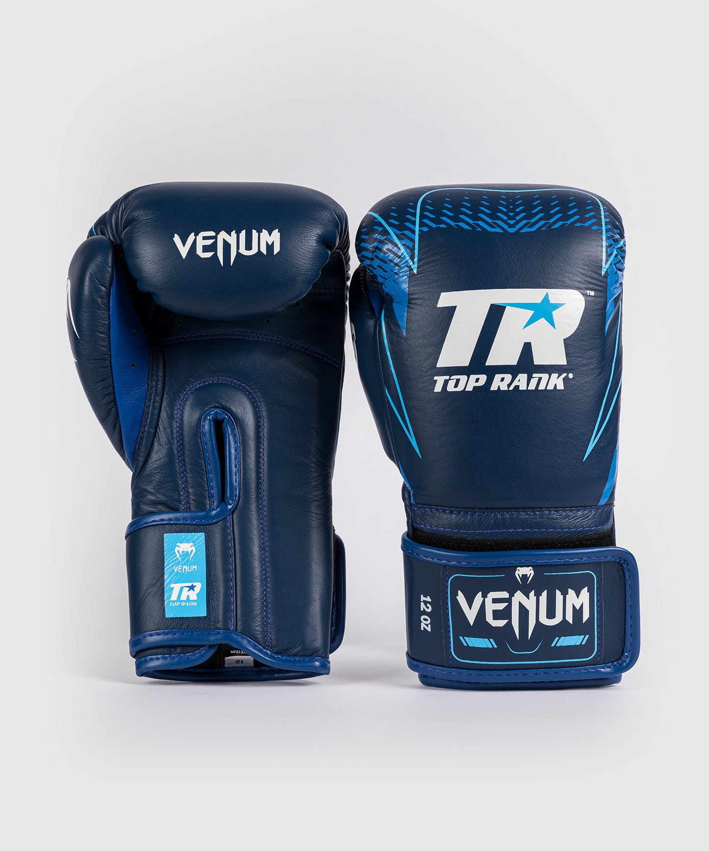 Venum x Top Rank Original Hammer Boxhandschuhe - Marineblau
