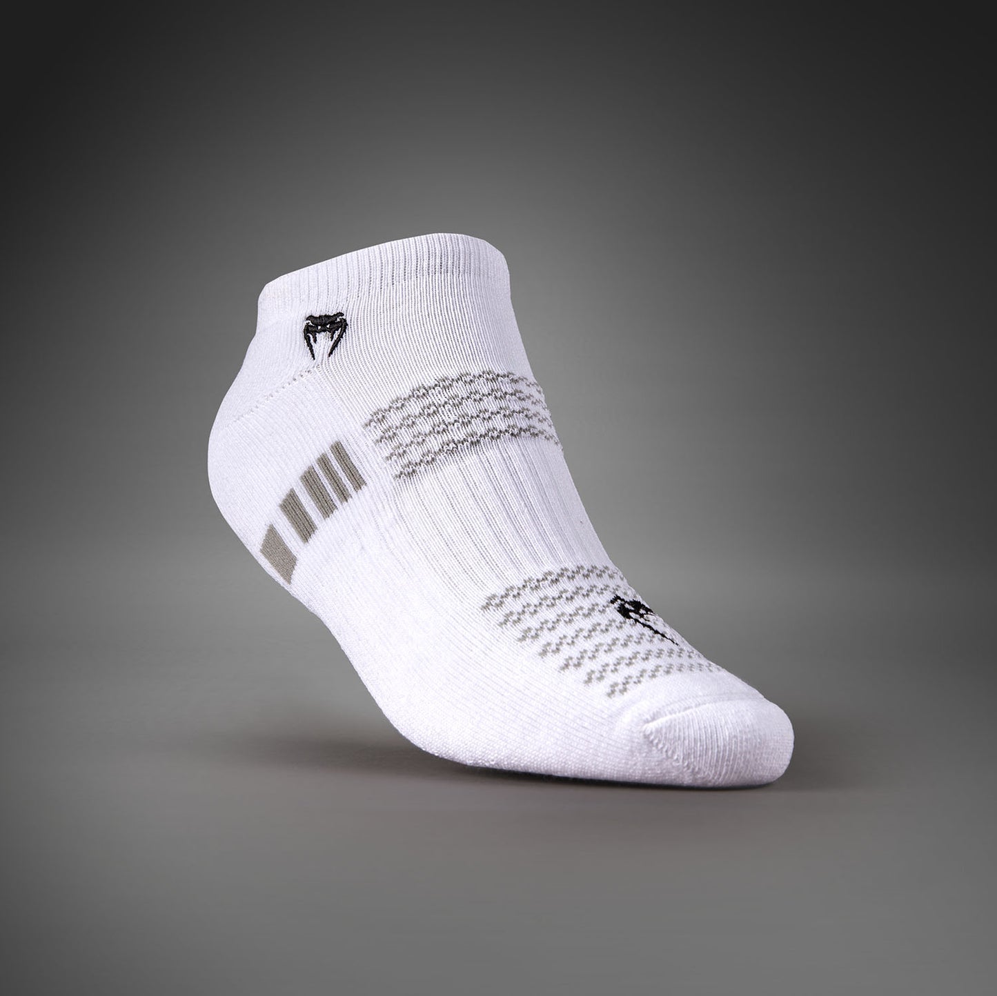 Venum Vector Invisible Socken - Weiß/Grau