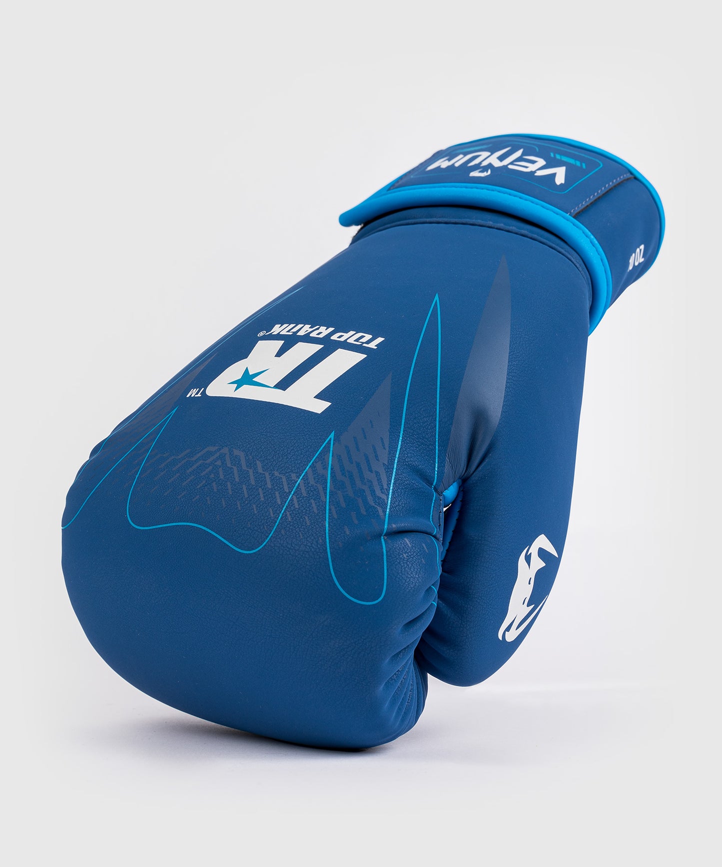 Venum x Top Rank Original Impact Boxhandschuhe - Marineblau