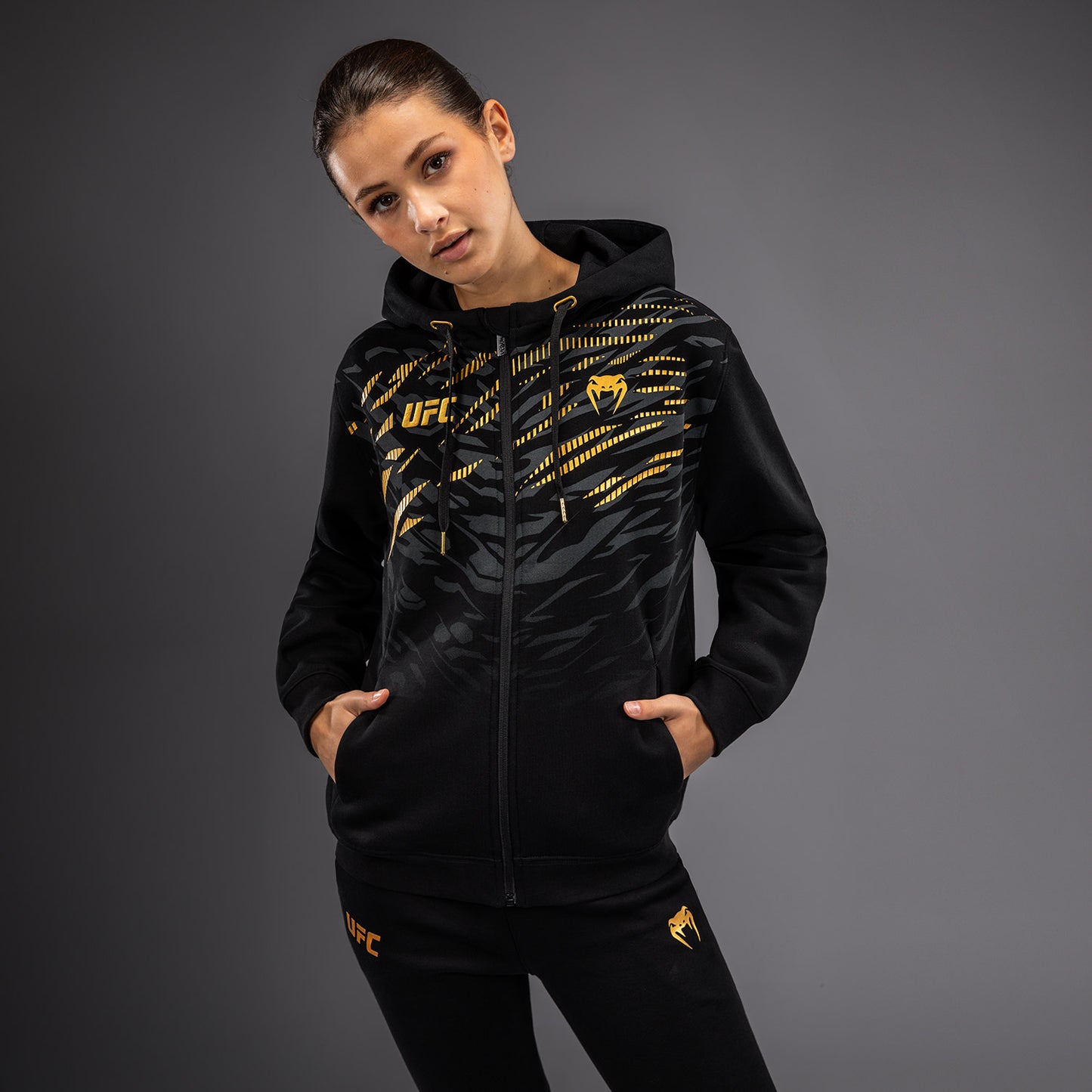 UFC Fusion by Venum Replica Damen Zip Hoodie - Champion