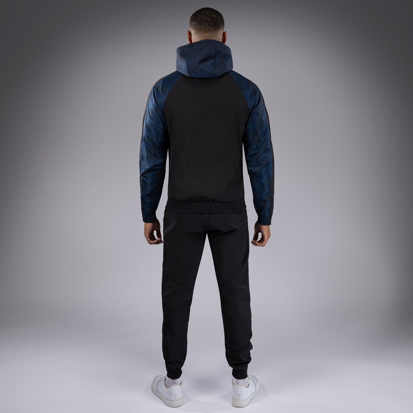 UFC Fusion by Venum Fight Week Herren Zip Hoodie - Ozeanisches Blau