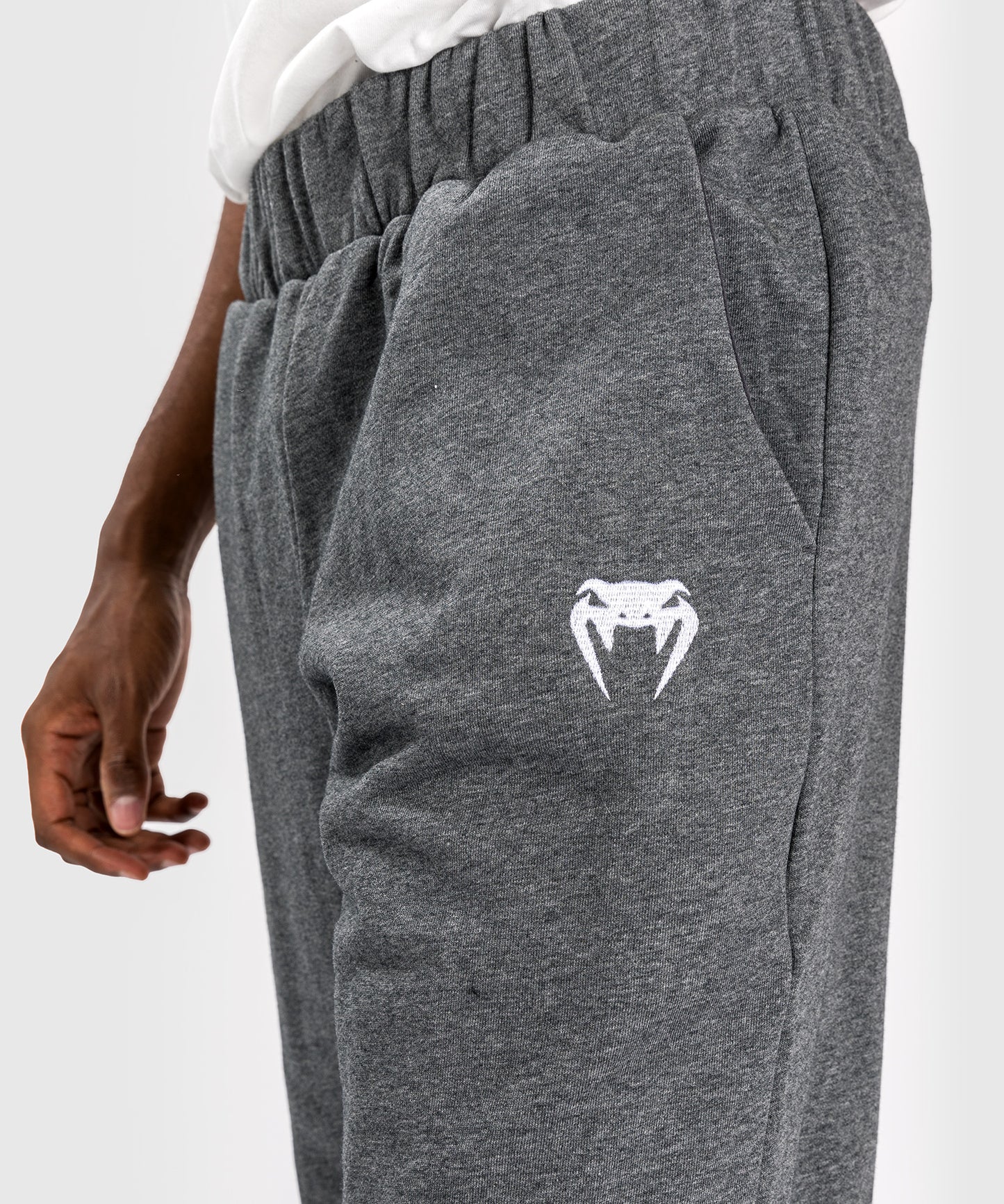 Venum Vortex XL Lite Herren Jogginghose - Dunkel Heather Grau