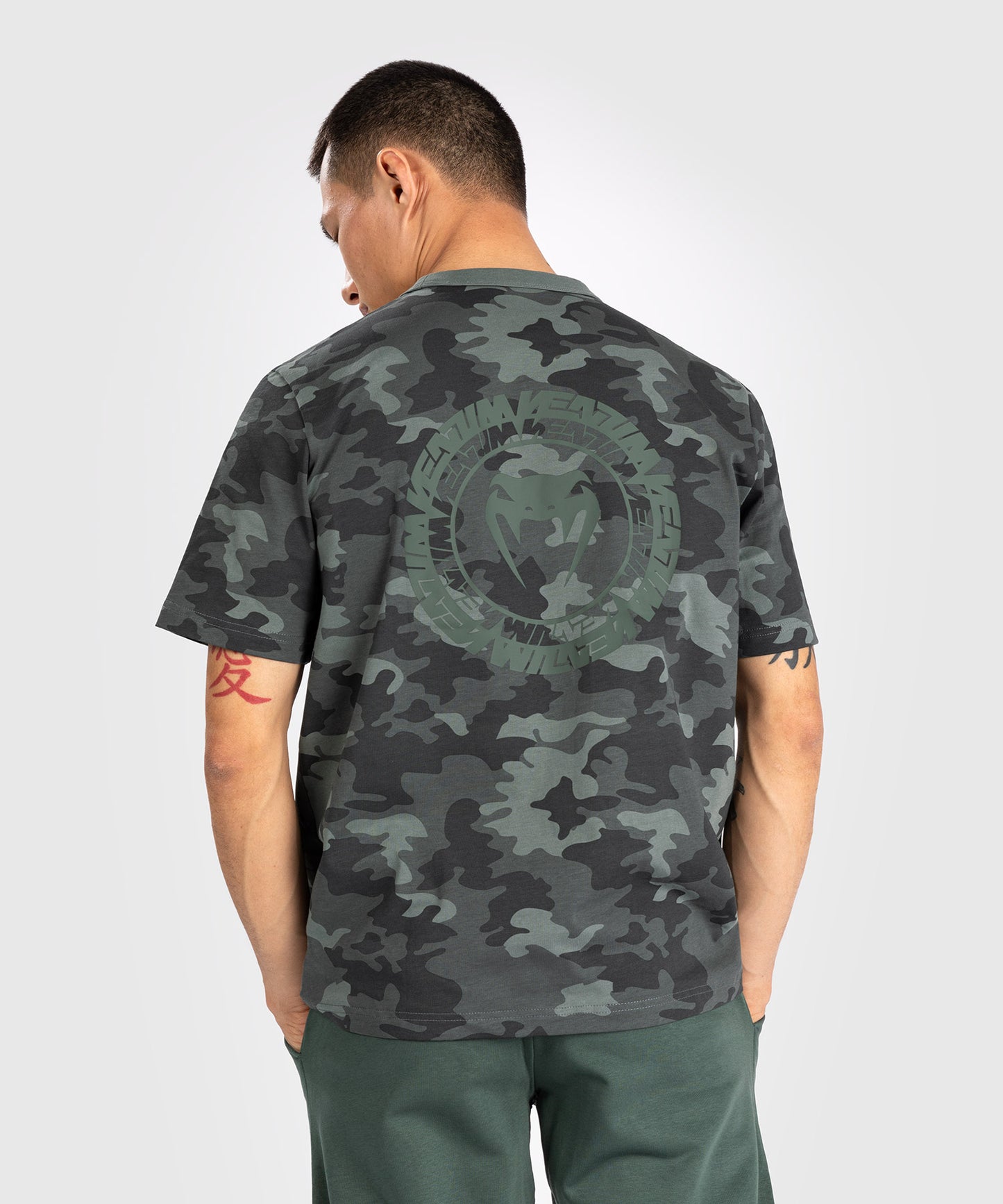 Venum Vortex XL Herren T-Shirt - Khaki Camo