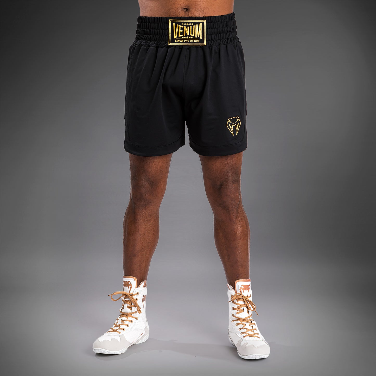Venum Klassisch Boxing Shorts - Schwarz/Gold