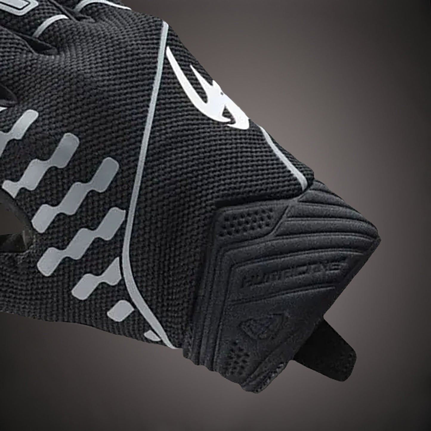 Venum x Ixon Hurry Motorradhandschuh – Schwarz/Weiß/Anthrazit