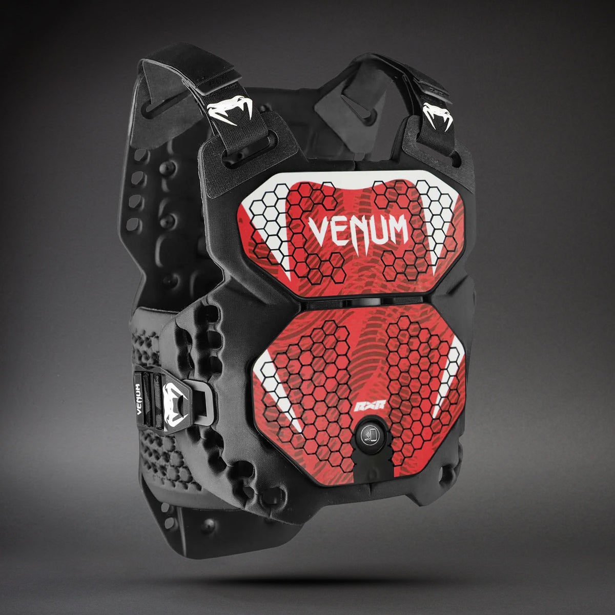 Venum x RXR R-Pro 2 Körperprotektor - Schwarz/Rot
