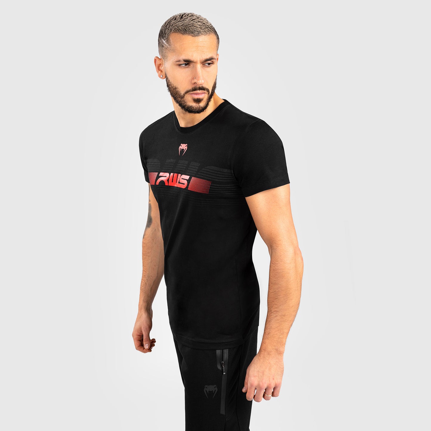 RWS x Venum T-Shirt – Schwarz